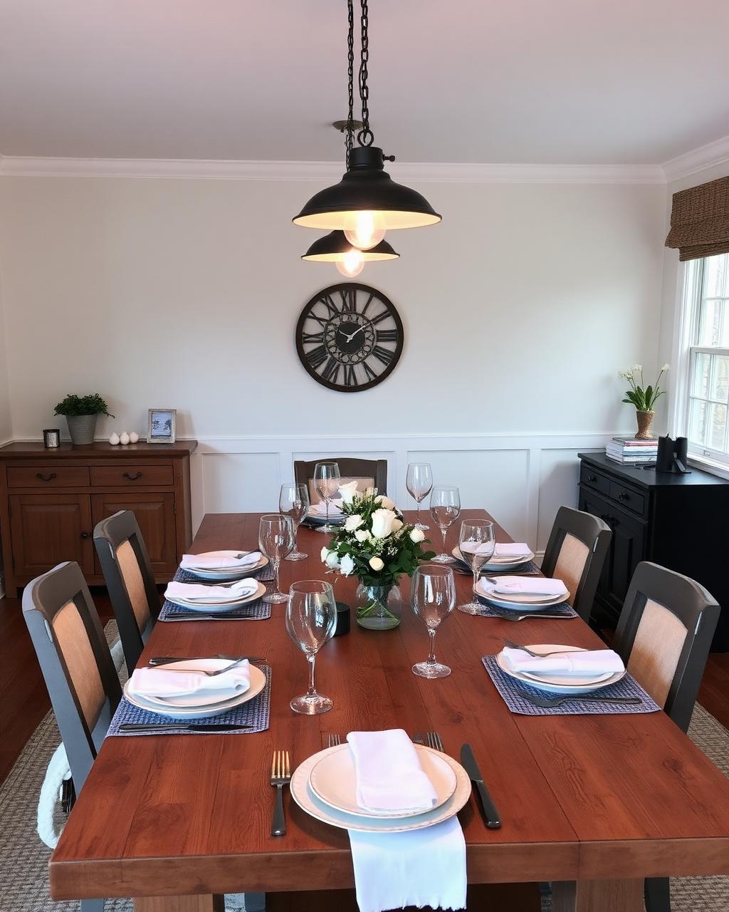Trestle Dining Table